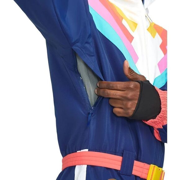 TIPSY ELVES NWT MEN'S SANTA FE SHREDDER SNOWSUIT Waterproof Athletic L - Picture 4 of 10